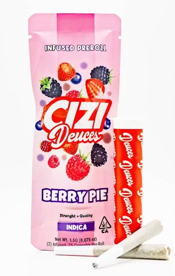 Cizi Deuces Berry Pie