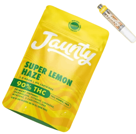 Jaunty Super Lemon Haze | 510 - VAPORIZERS cannabis product, 1g
