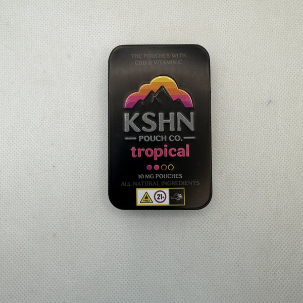 Product KSHN - Tropical - 10pk - 100mg - Infused Pouches