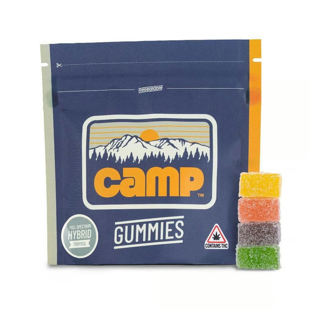 Image of Tropical | 100mg Full Spectrum Gummies