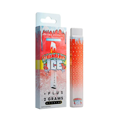 Mitten Extracts - 2g Disposable - Strawberry Ice (H)