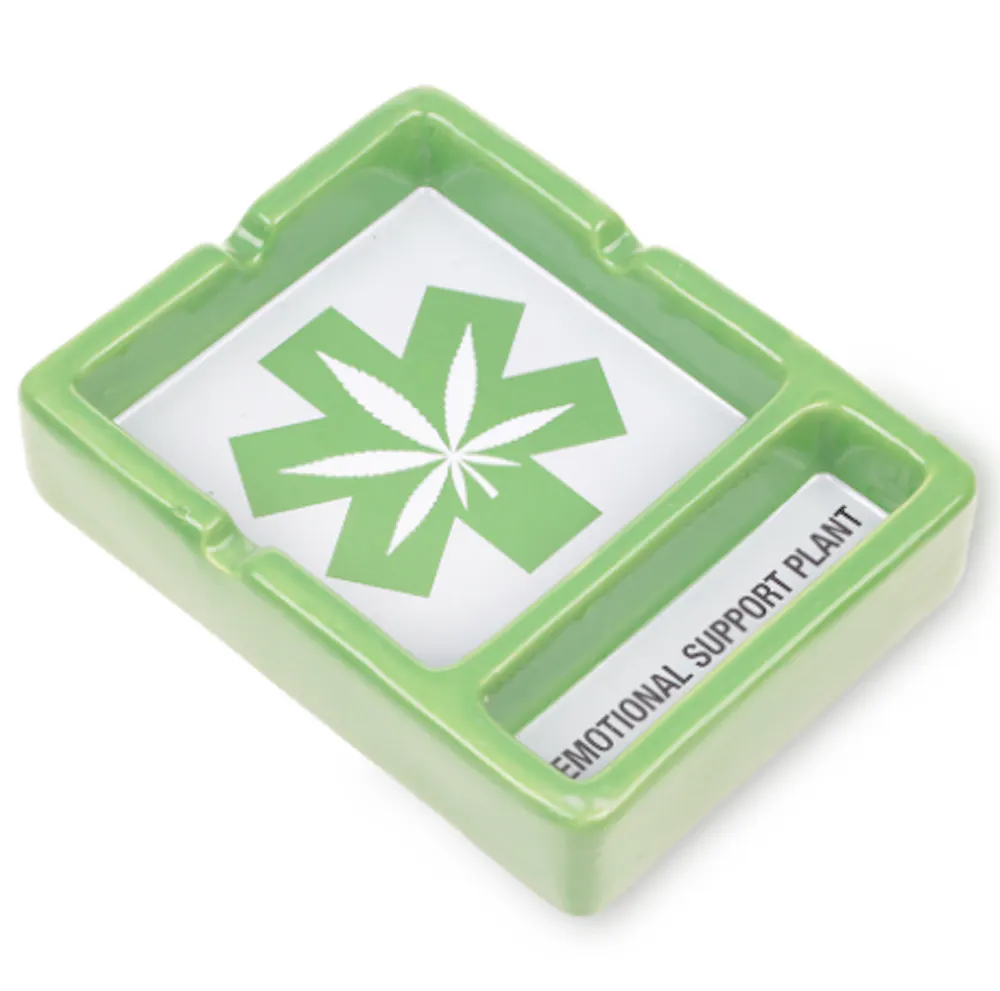 Product Fantasy Ashtrays - Emotional Support Plant