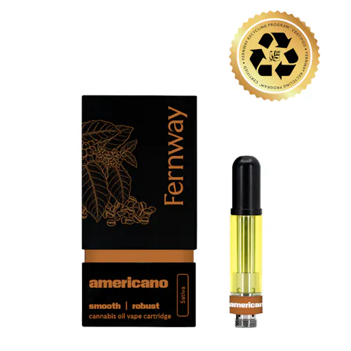 Americano | Flavor Line | Cart | 1.0g-2