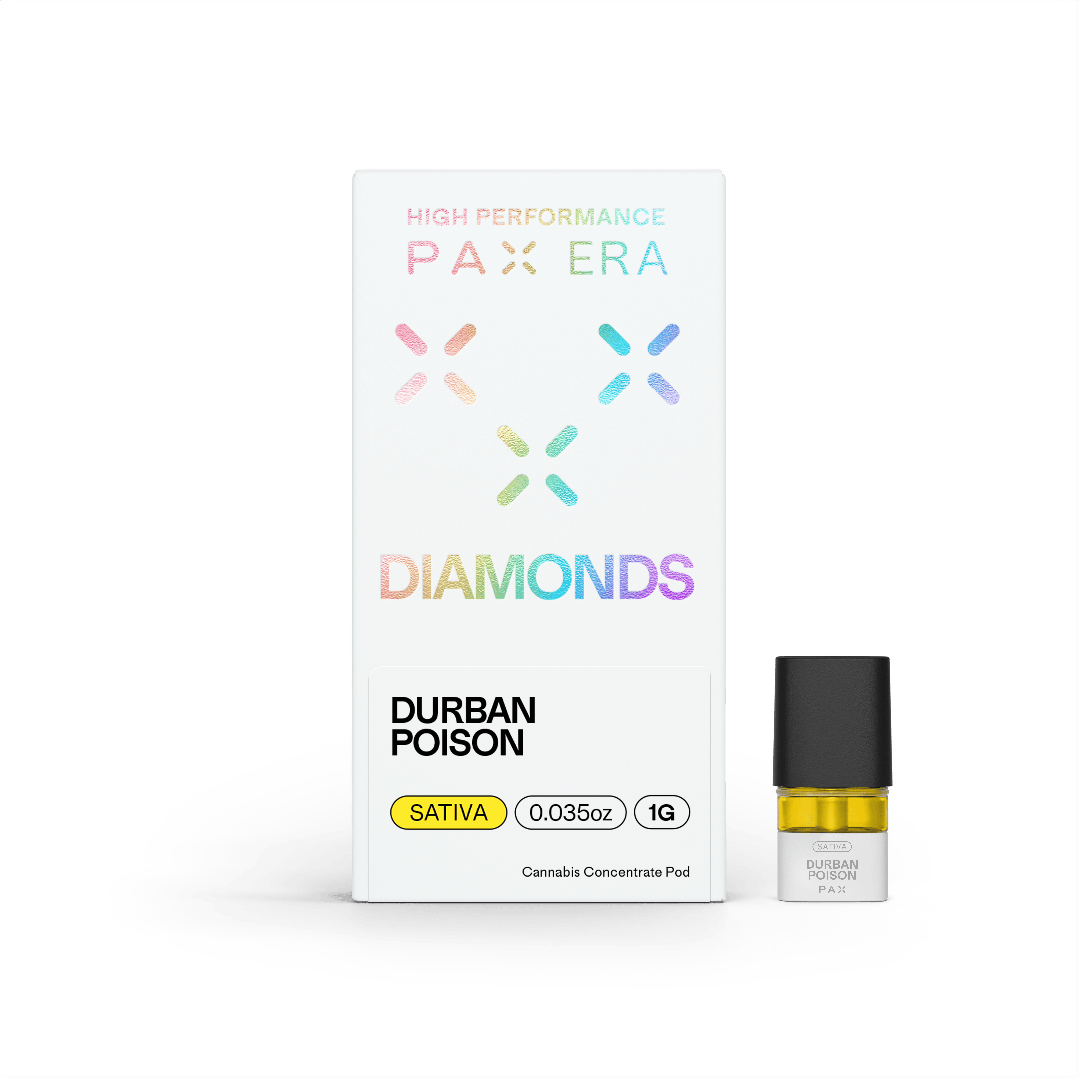 Product Pax - Durban Poison - 1g - Live Diamonds POD