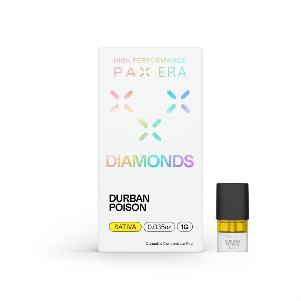 Product Pax - Durban Poison - 1g - Live Diamonds POD
