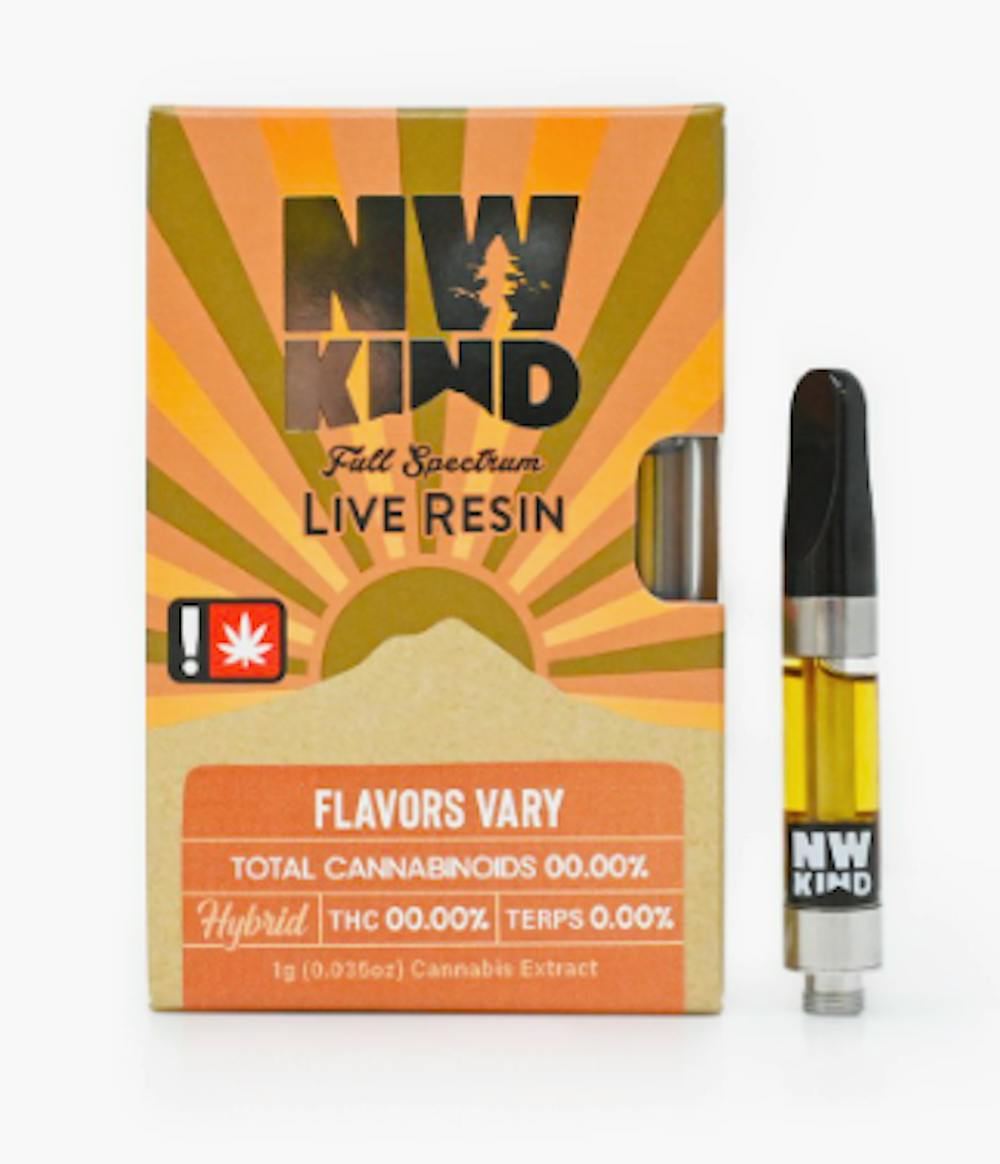 Product NWK | Gelonade Sativa Live Resin Cartridge