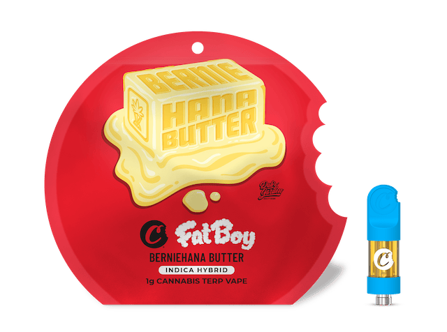 Cookies Bernie Hana Butter 1g cartridge