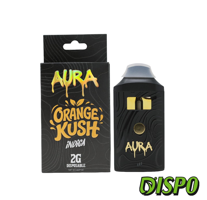 Aura - Orange Kush Disposable