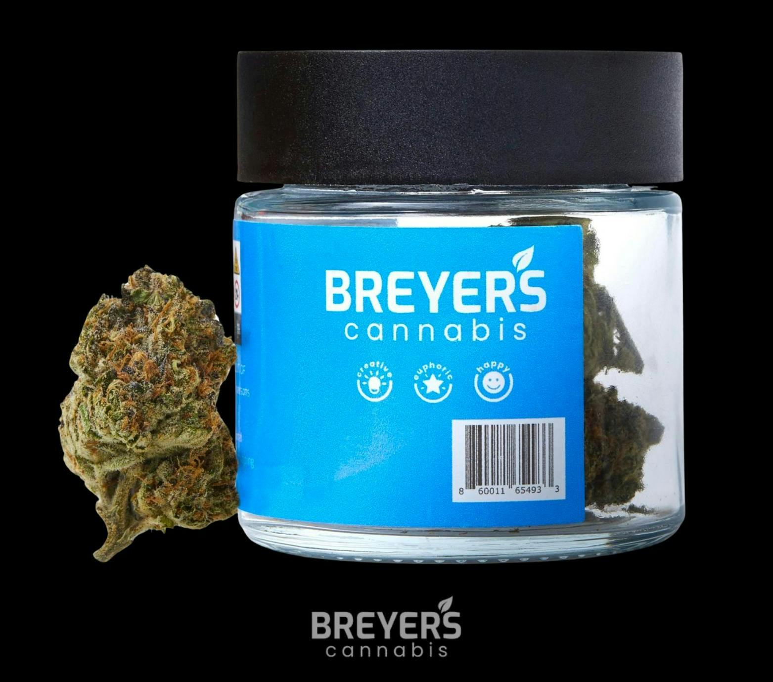 Breyer's Cannabis Flower - Blue Dream - Sativa