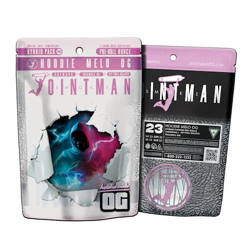 Jointman - 23-Pack 1.2g Prerolls - Hoodie Melo OG
