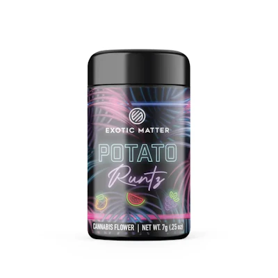 Exotic Matter - 7g Prepack Jar - Potato Runtz