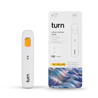 Turn - Silver Lemon Haze Live Resin Disposable Vape