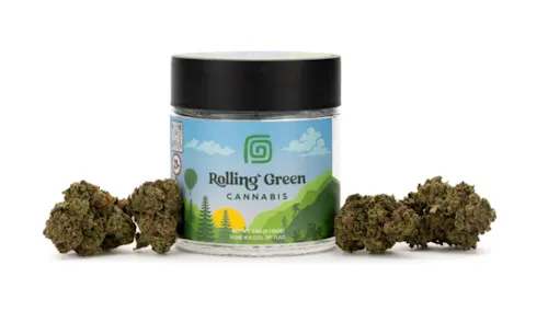 Rolling Green | Flower | Banana Cream Gelato | 3.5g-active