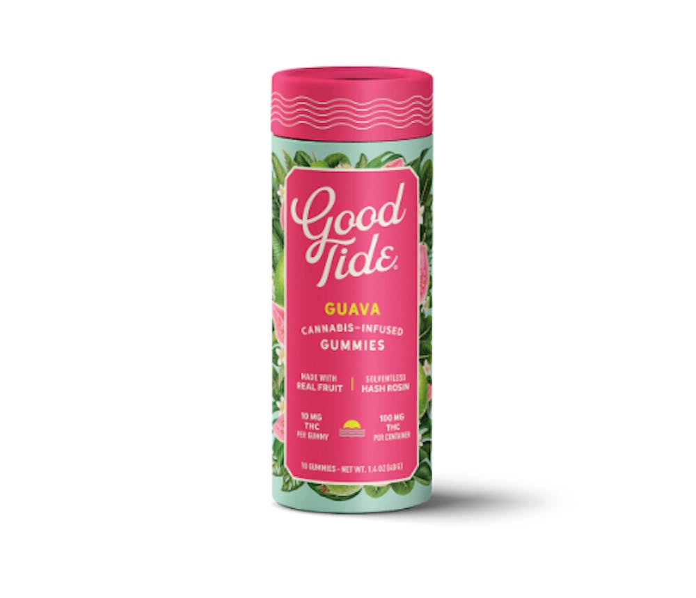 Product KR Good Tide Rosin Gummies - Guava (Balance) 100mg 10pk