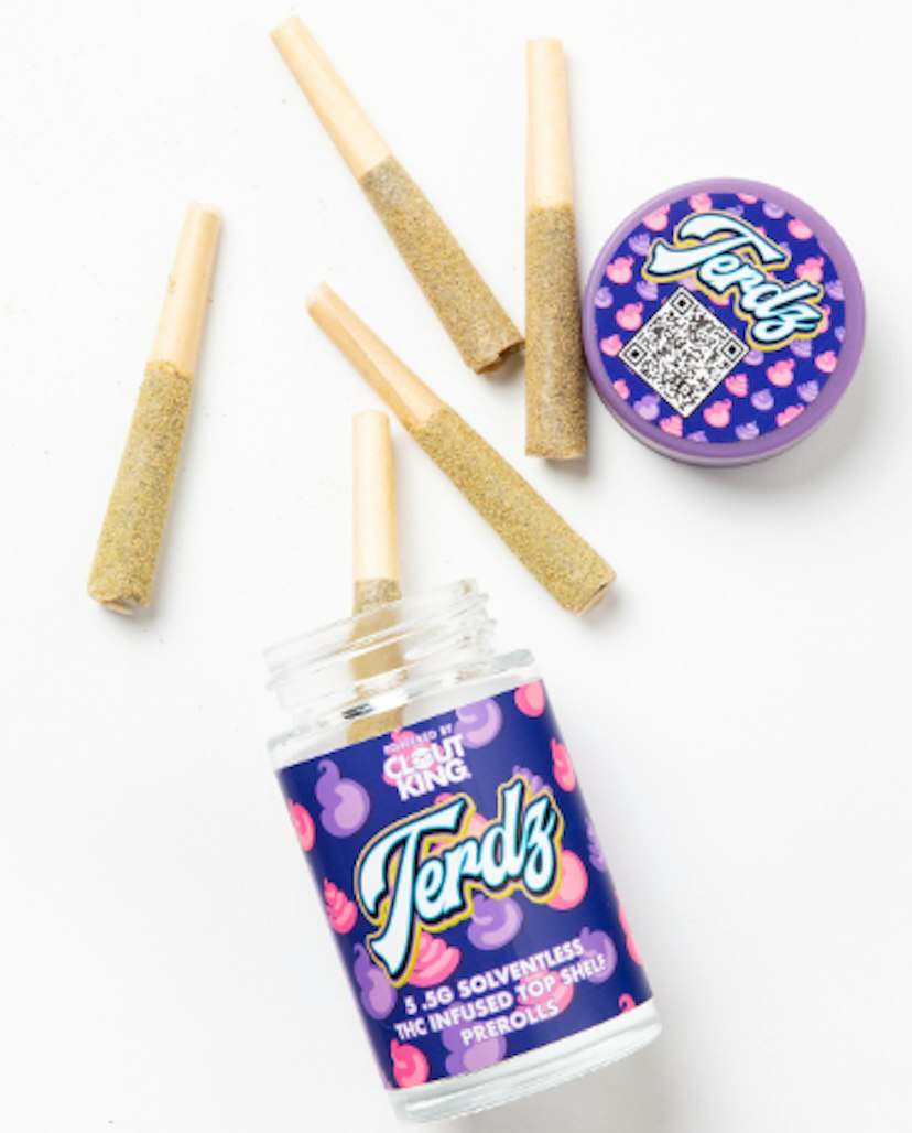 Clout King - Terdziez - Terdz Bubble Hash Infused 5pk PR