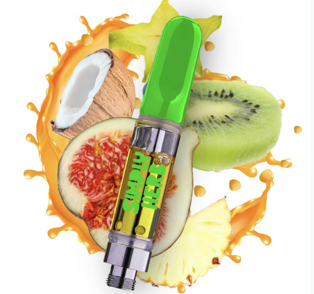 Photo of Simply Herb Tropical Thunder Cartridge