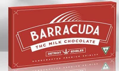 Product: Barracuda Bar | Milk Chocolate | Detroit Edibles