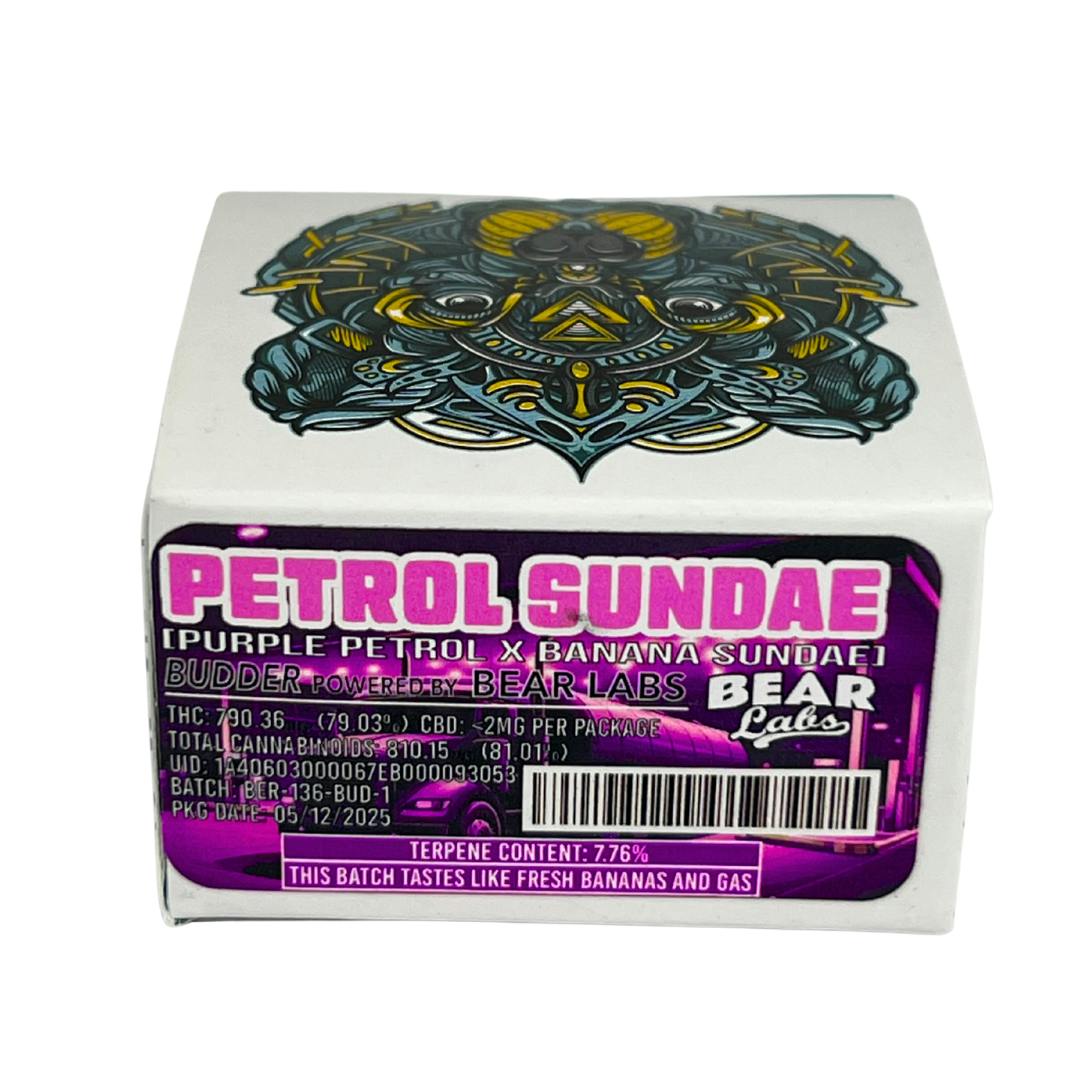 PETROL SUNDAE LIVE RESIN BUDDER