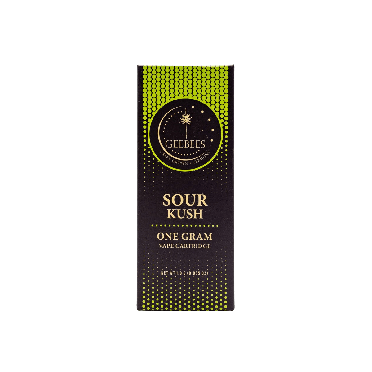 Image of Sour Kush | 1g Distillate Cartridge