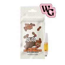 Wise Guys - 1g Live Resin Cart - Peanut Butter Breath