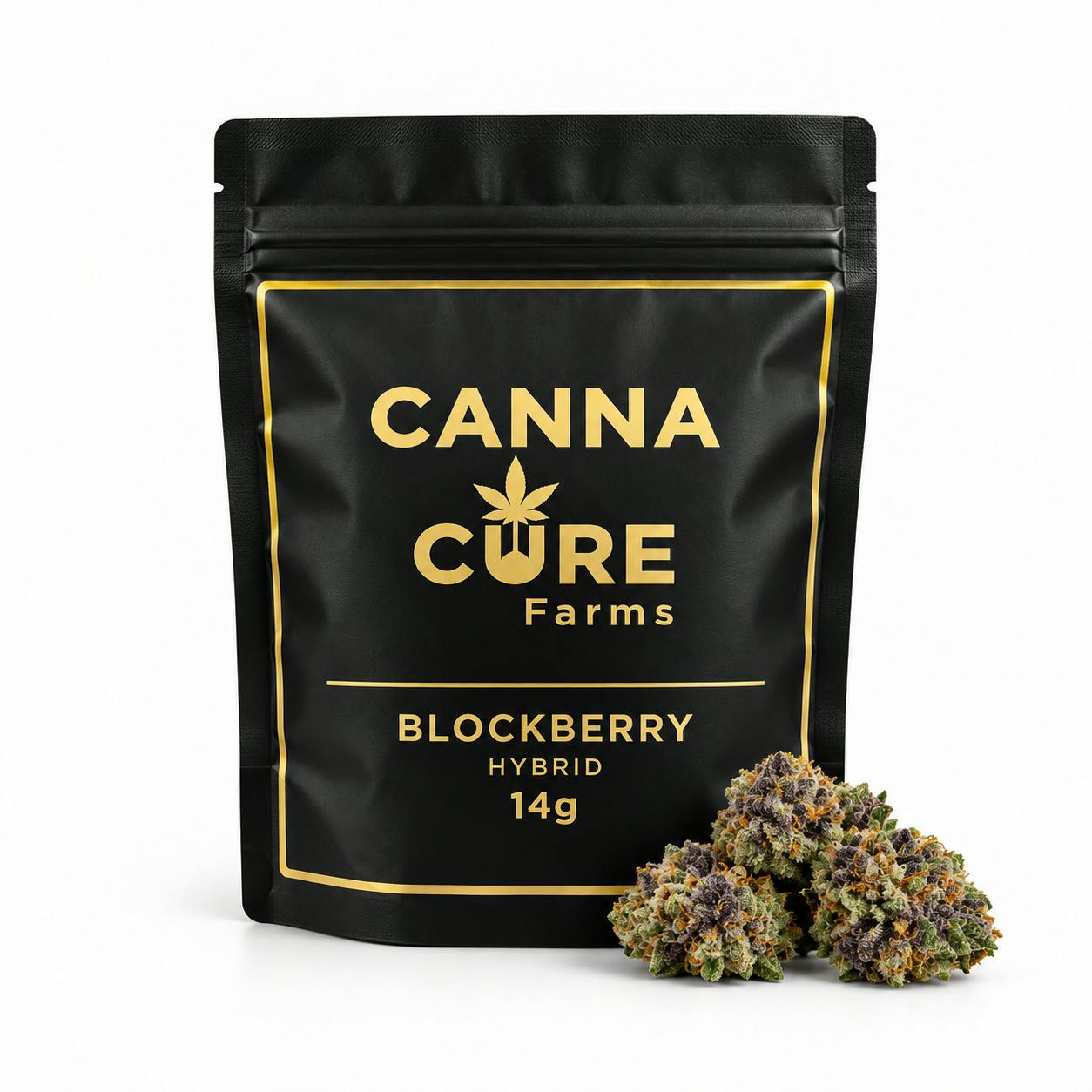 Canna Cure | Blockberry | Flower