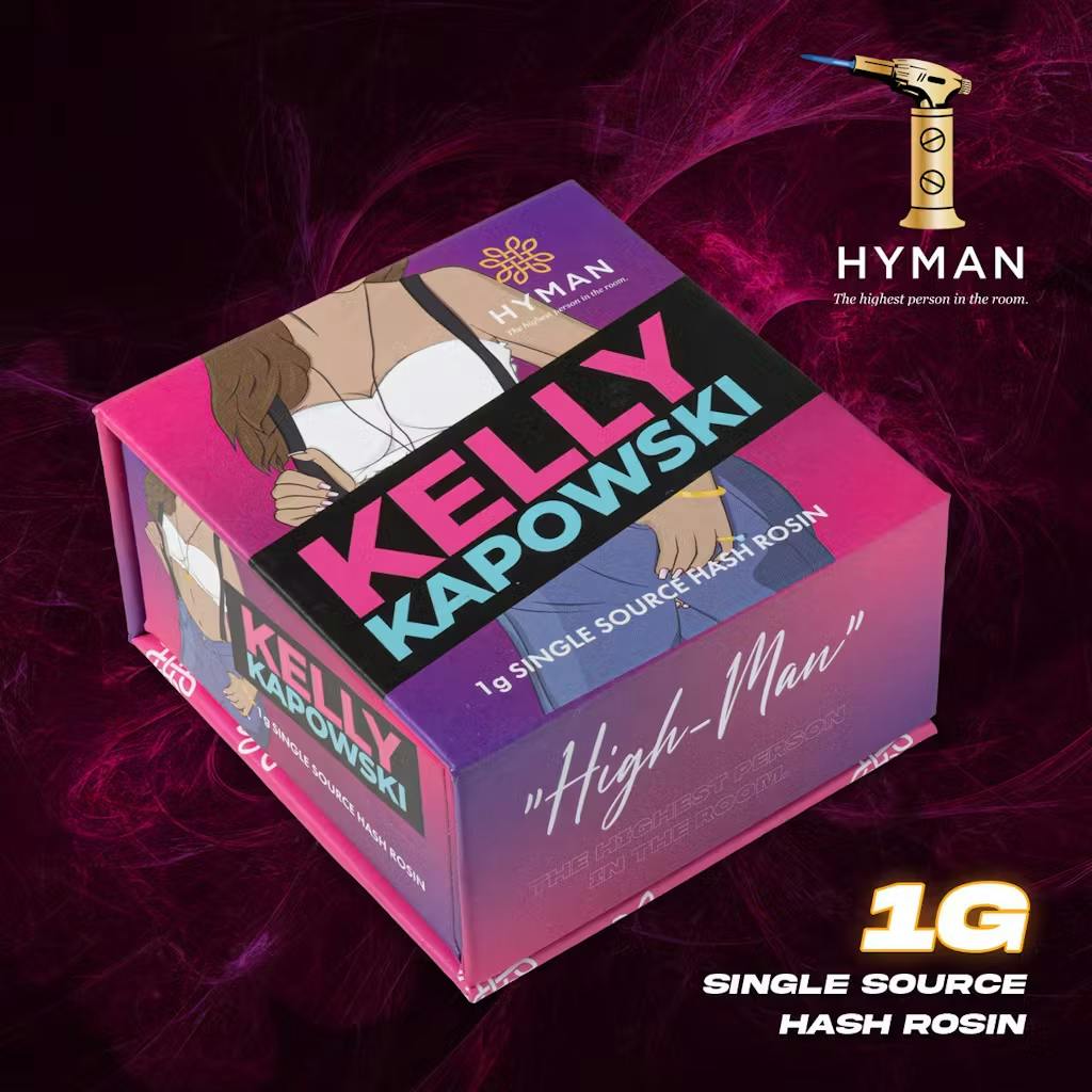 Hyman - 1g Hash Rosin - Kelly Kapowski