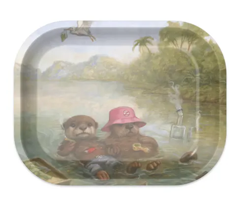 ZZZs Rolling Tray with Magnetic Cover | Joint Hands by Joaquin Carreo-1