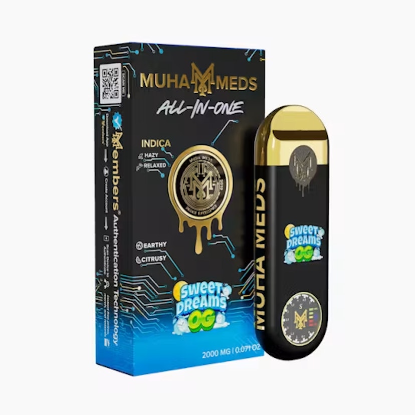 Muha Meds Disposable | Sweet Dreams OG