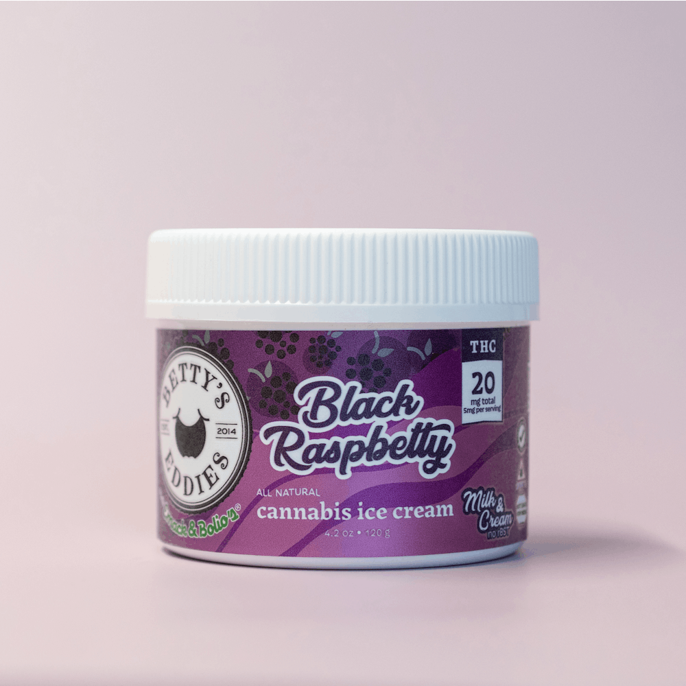 Product Black Raspberry | Ice Cream