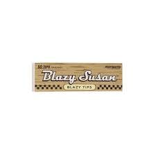 Blazy Susan - Unbleached Blazy Filter Tips 50ct