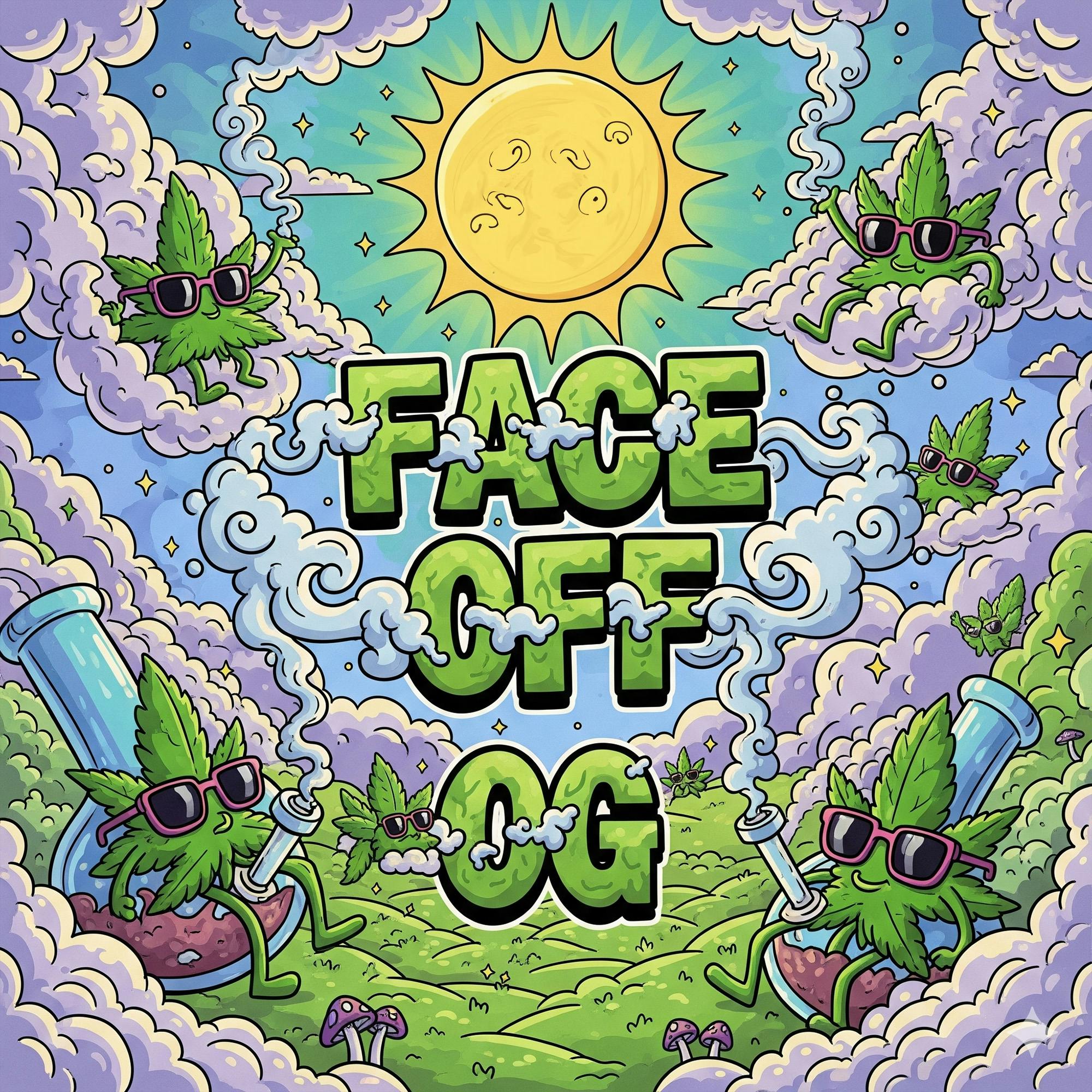 Leal - 7g - Face Off OG