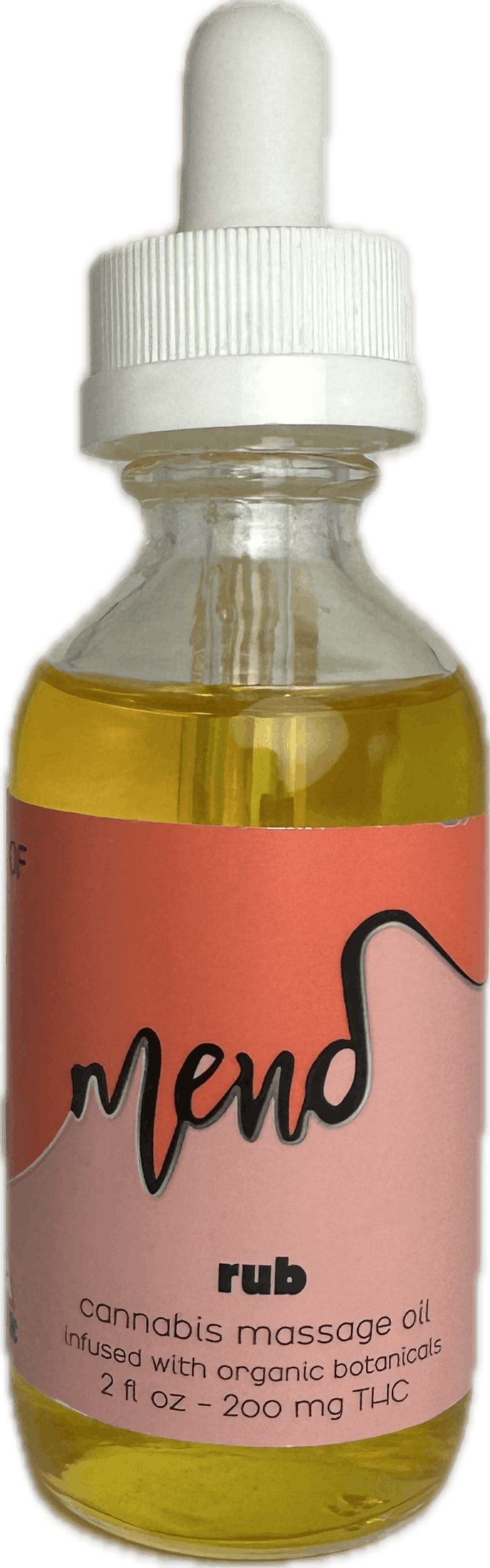 image of Rub | 200mg THC Massage Oil