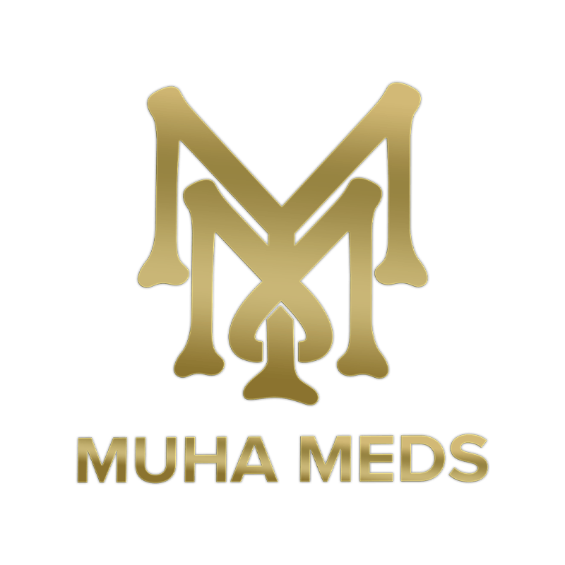 logo for Muha Meds - Michigan Ave