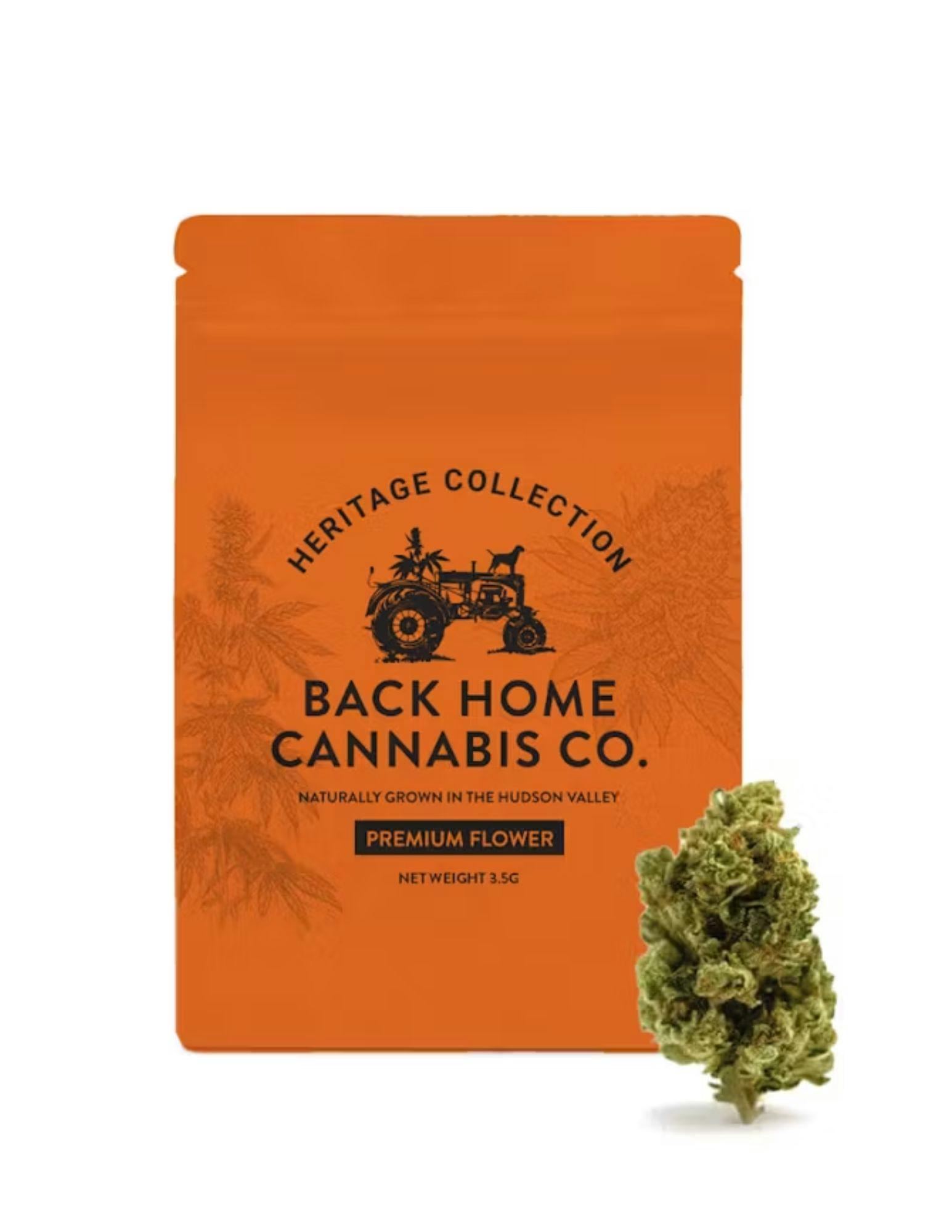 Back Home Farm Back Home Cannabis Co. | 3.5g Flower Bag | White Widow