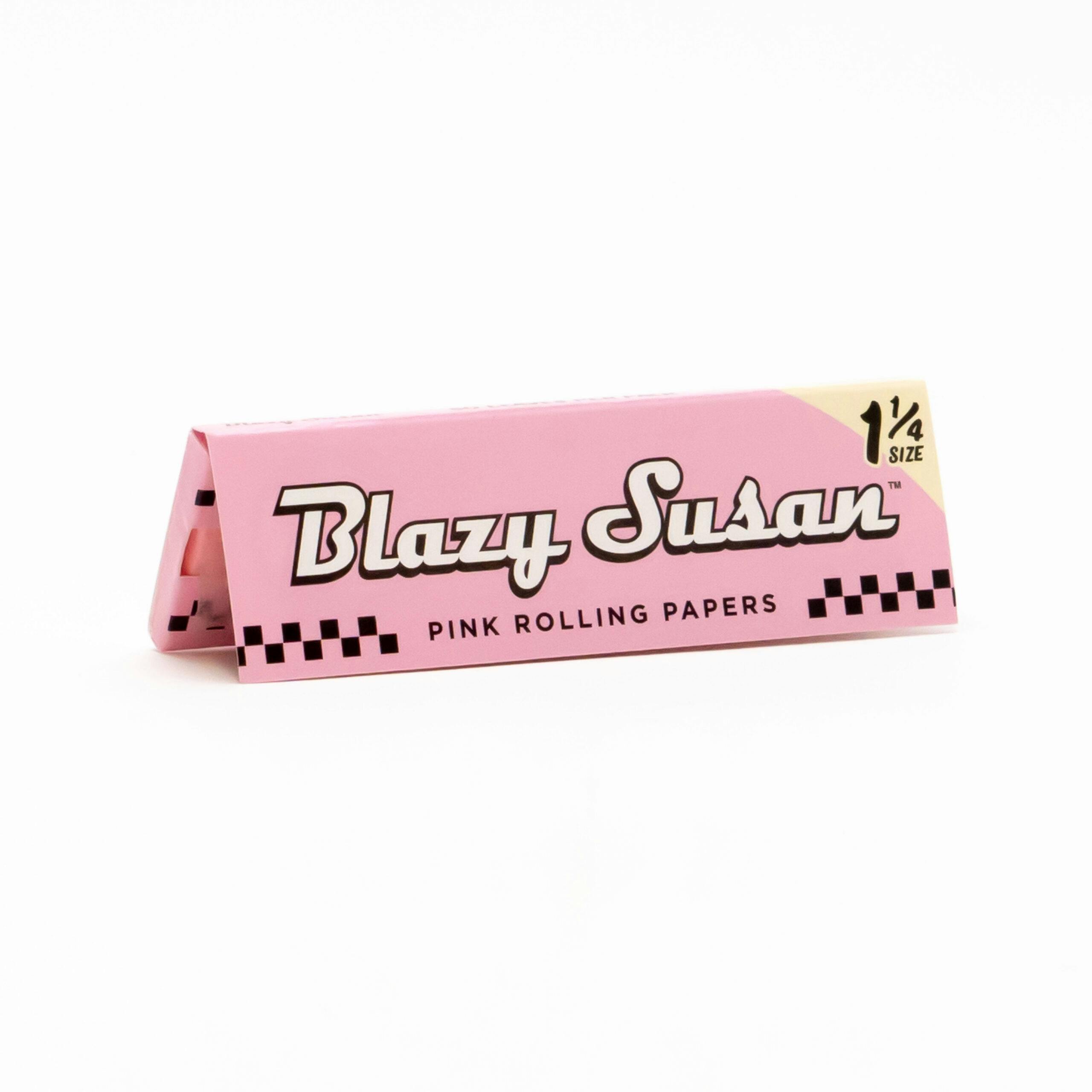 Blazy Susan | 1-1/4 Pink Papers | 50 Leaves per book