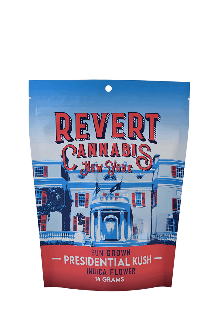Flower | Revert Cannabis | Presidential Kush | 14g