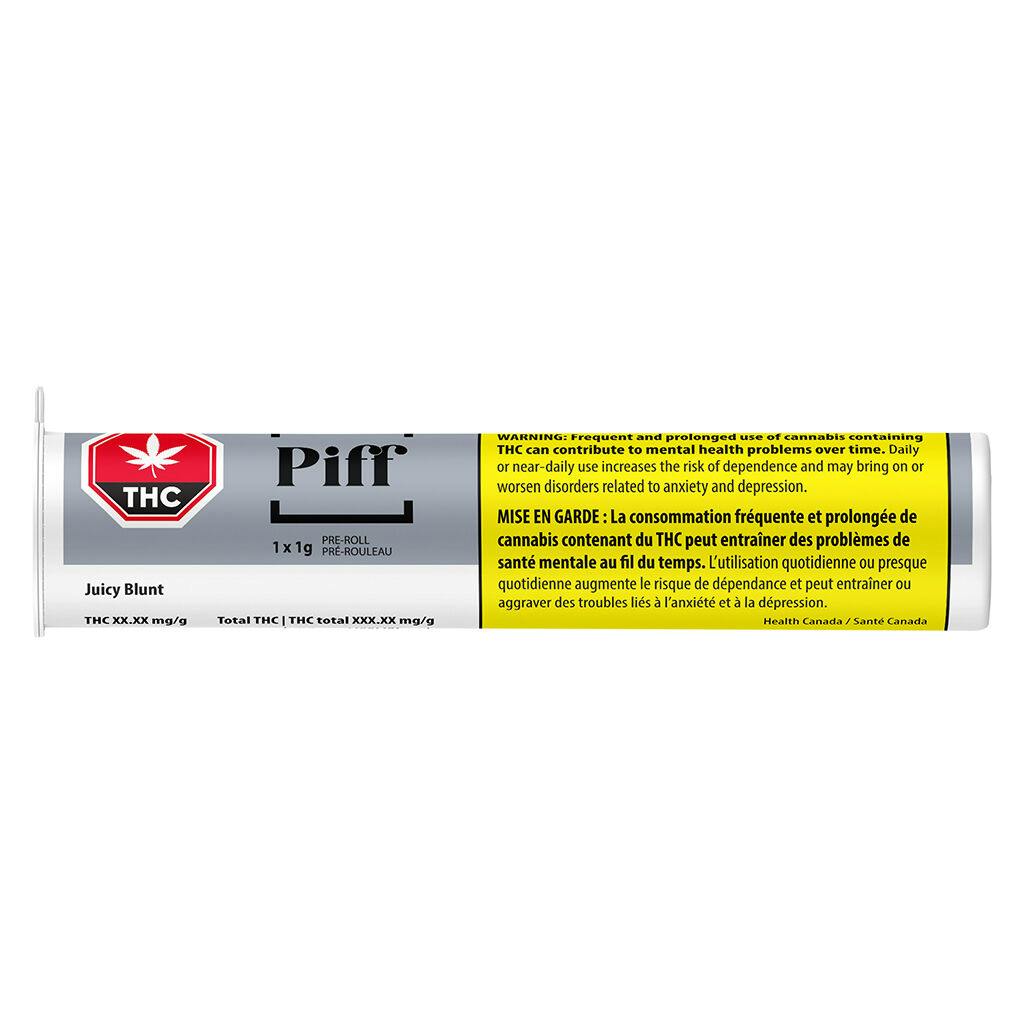 Piff - juicy blunt - 1x1g