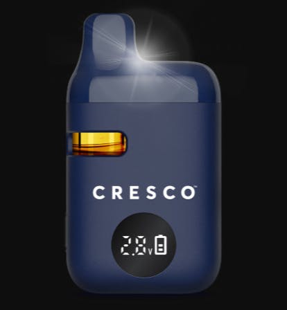 image of Strawberry Gelato – 1g Live Resin Disposable – Cresco