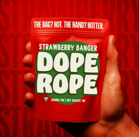 Dope Rope - Strawberry Banger - 200mg