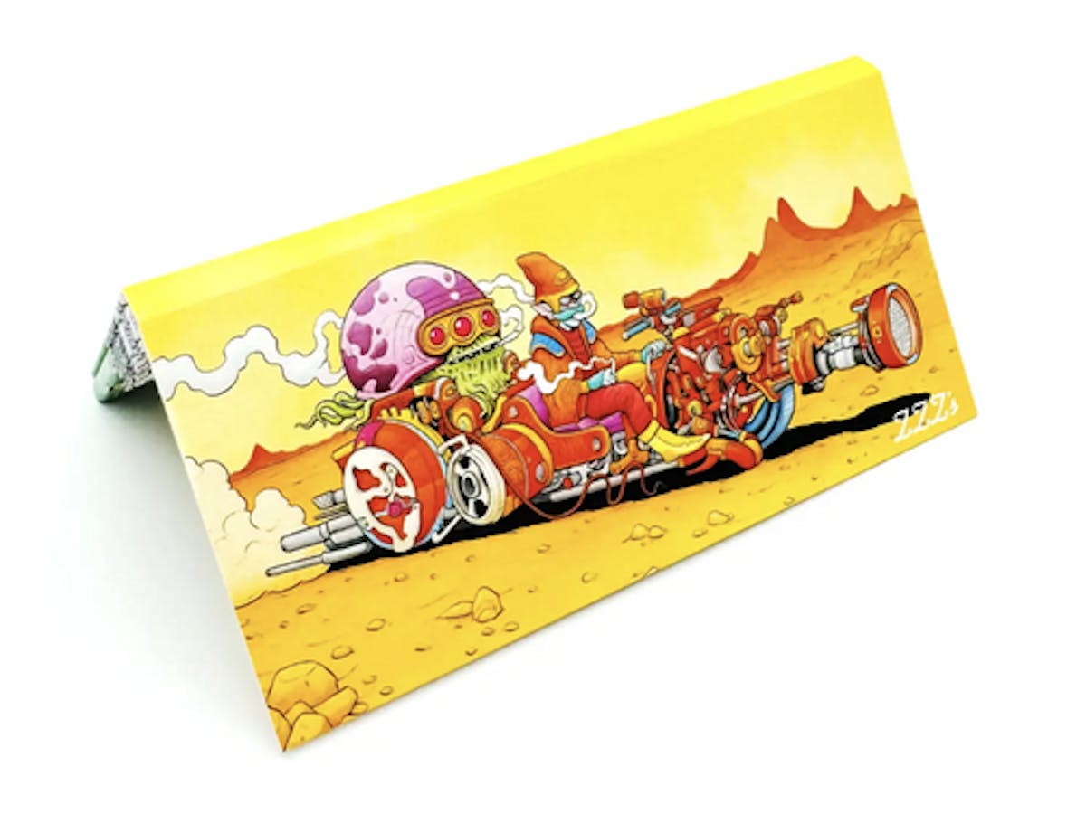 Image of “Desert Racer” by Tim Molloy | Rolling Booklet
