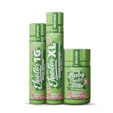 Baby Jeeter - Double Rainbow - 5 x .5g Rosin Infused Prerolls