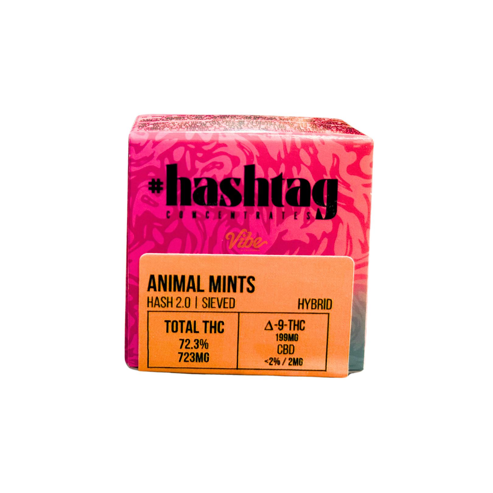 ANIMAL MINTS HASH (SIEVED)