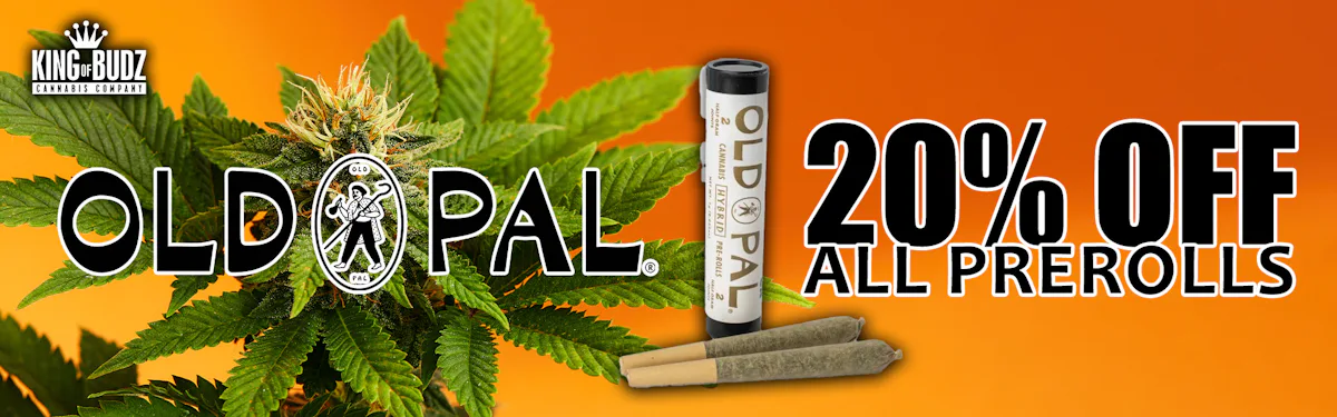 Old Pal - ALL Prerolls - 20 Percent OFF