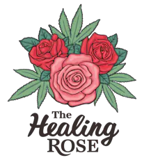 The Healing Rose Logo