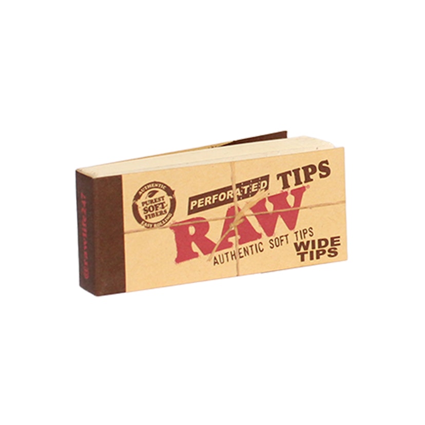 Raw Tips Perforated Wide Tips