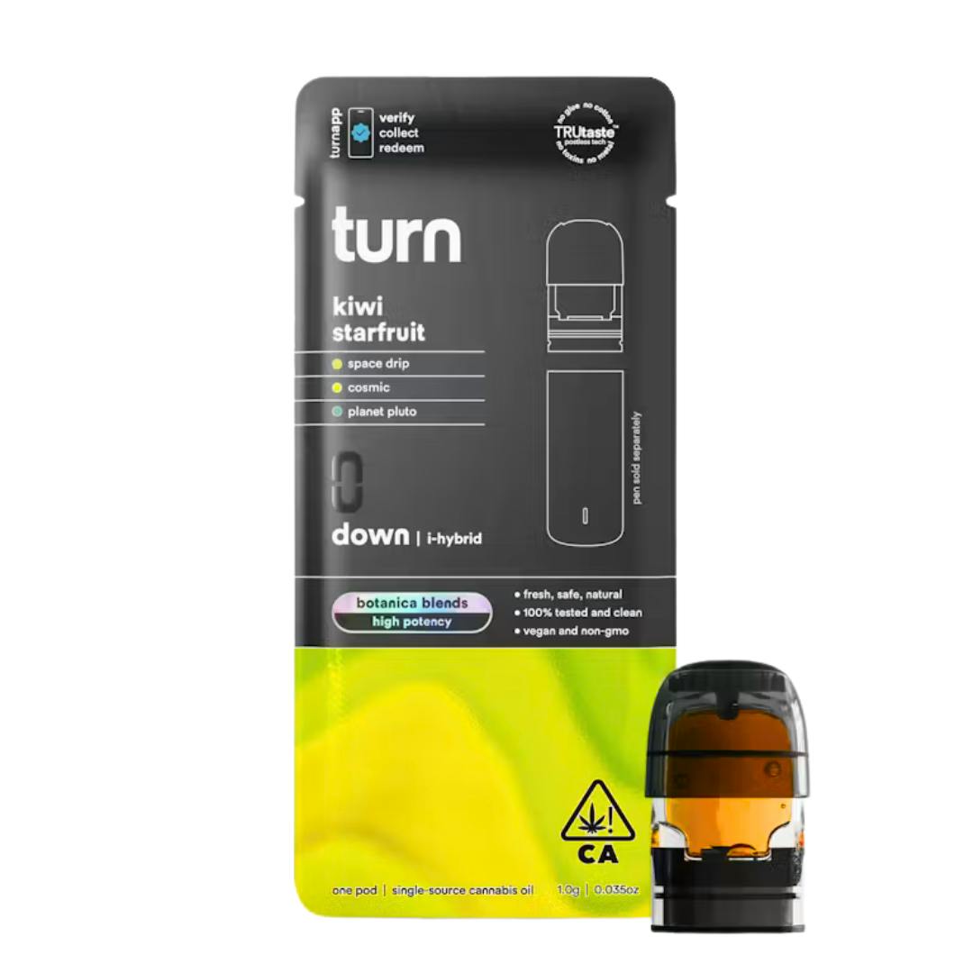 KIWI STARFRUIT BOTANICALS BLEND TURN DOWN POD