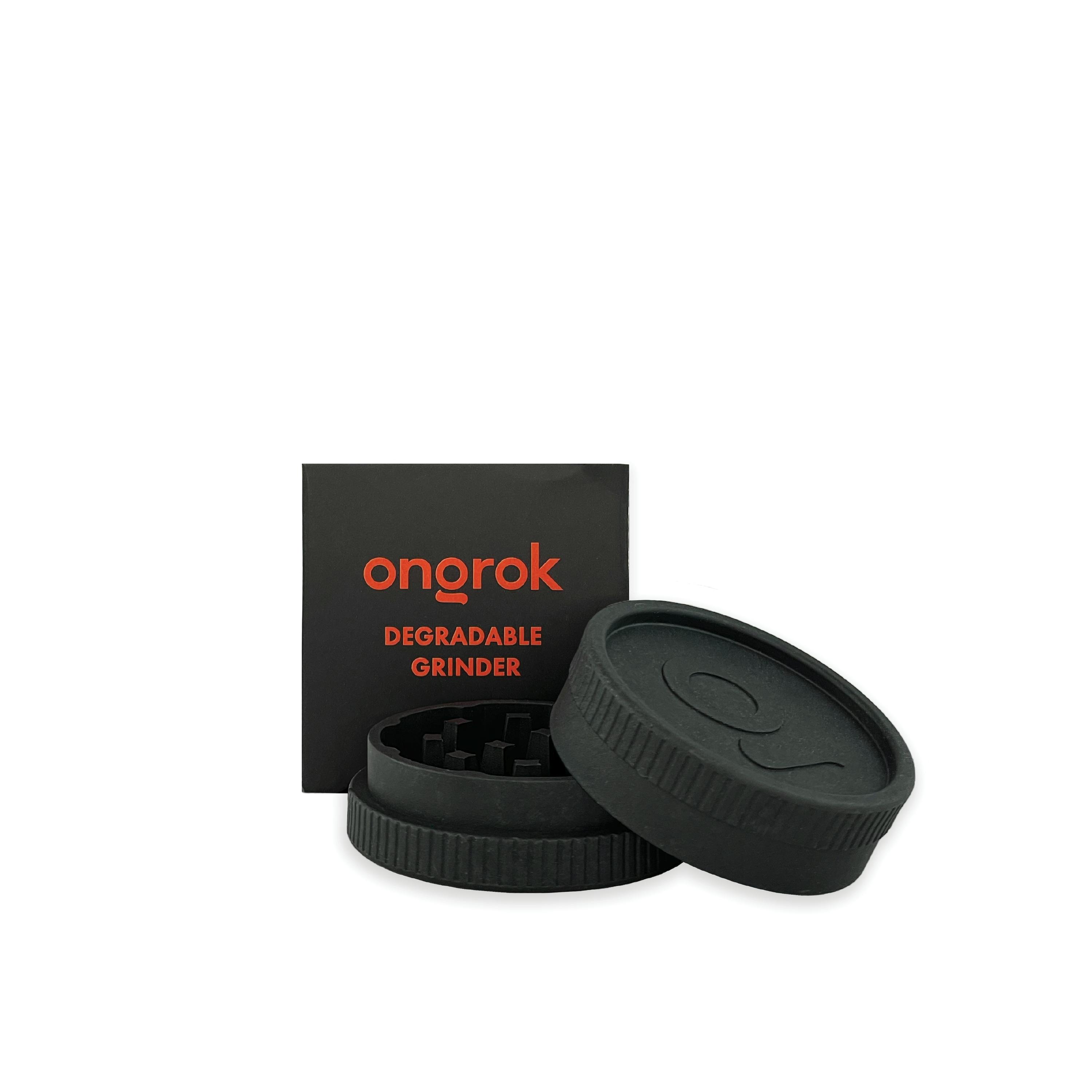 Degradable Grinder | Black