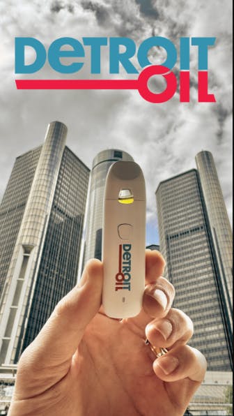 Product: Eleven Roses | Disposable | Live Resin | Detroit Oil