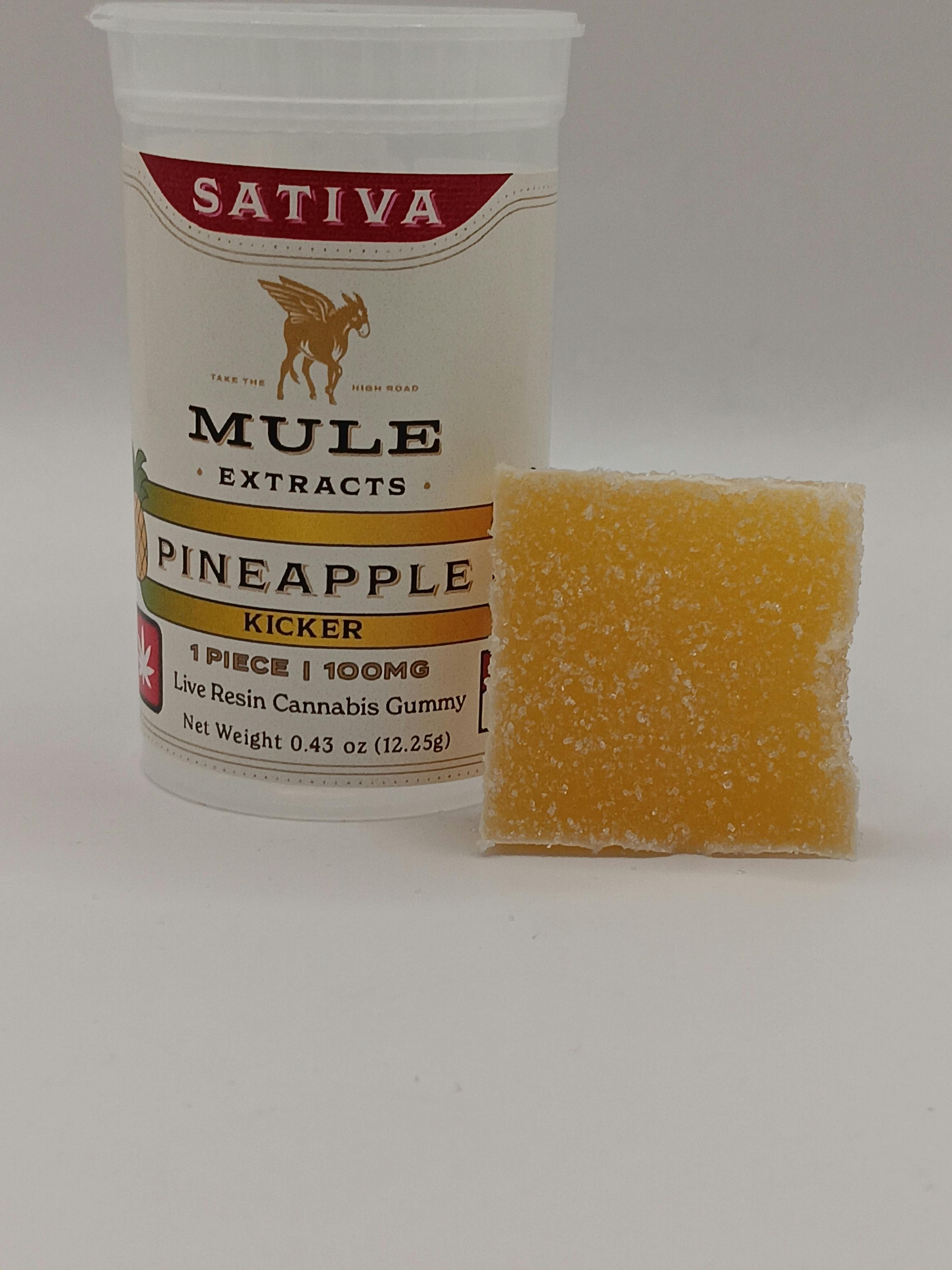 Photo of Pineapple Kicker Gummy 100MG (Mule)