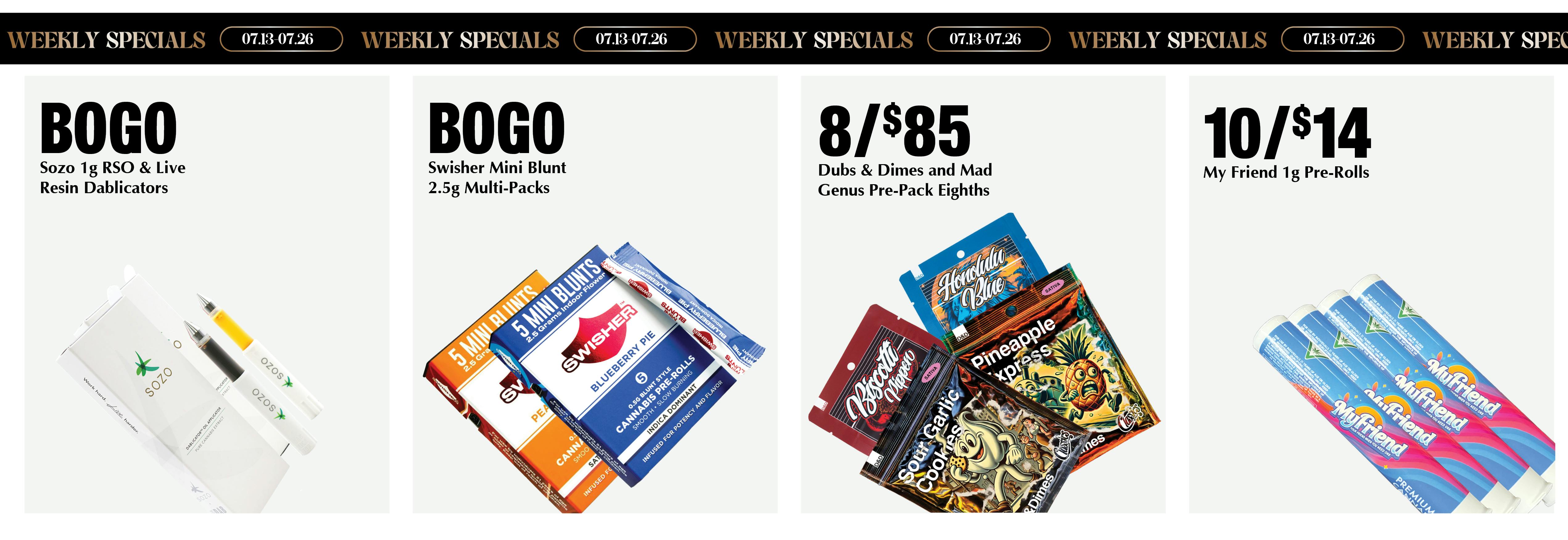 Sales Period 15 - Monday, July 13 - Sunday, July 26